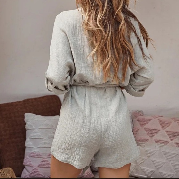 VICI Romper- Sage Green - Picture 7 of 7